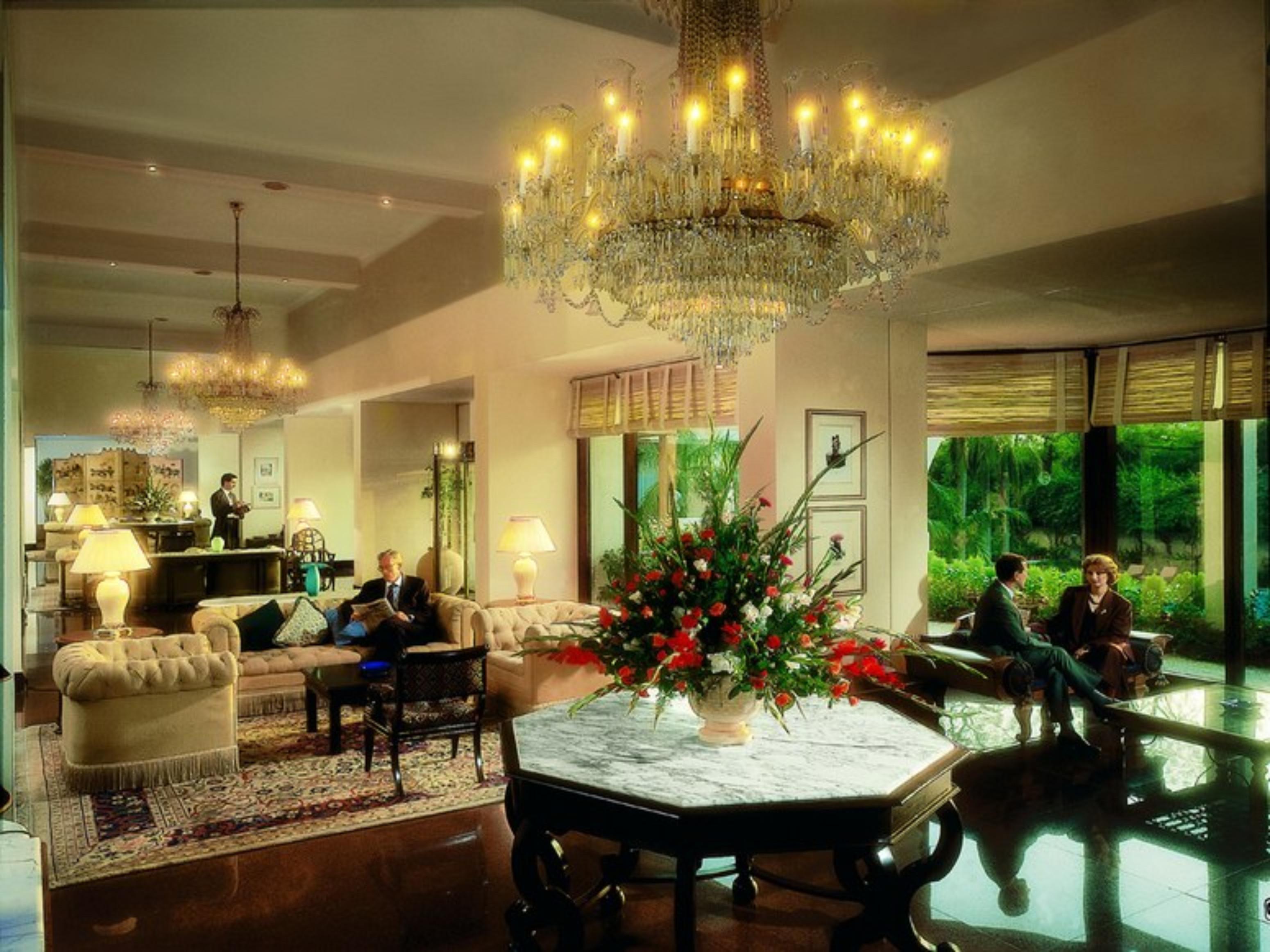 Hotel The Oberoi Nové Dillí Exteriér fotografie