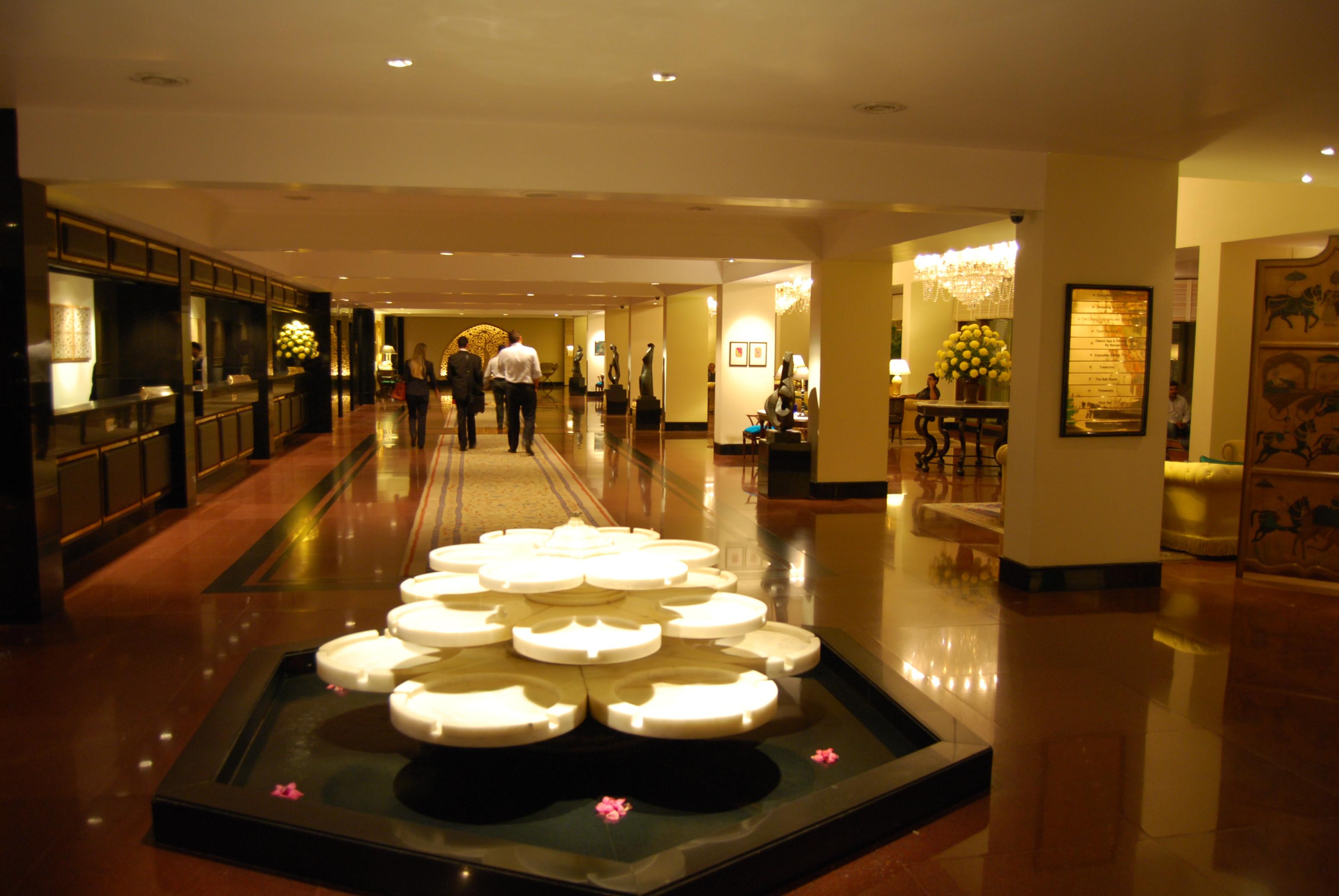Hotel The Oberoi Nové Dillí Exteriér fotografie