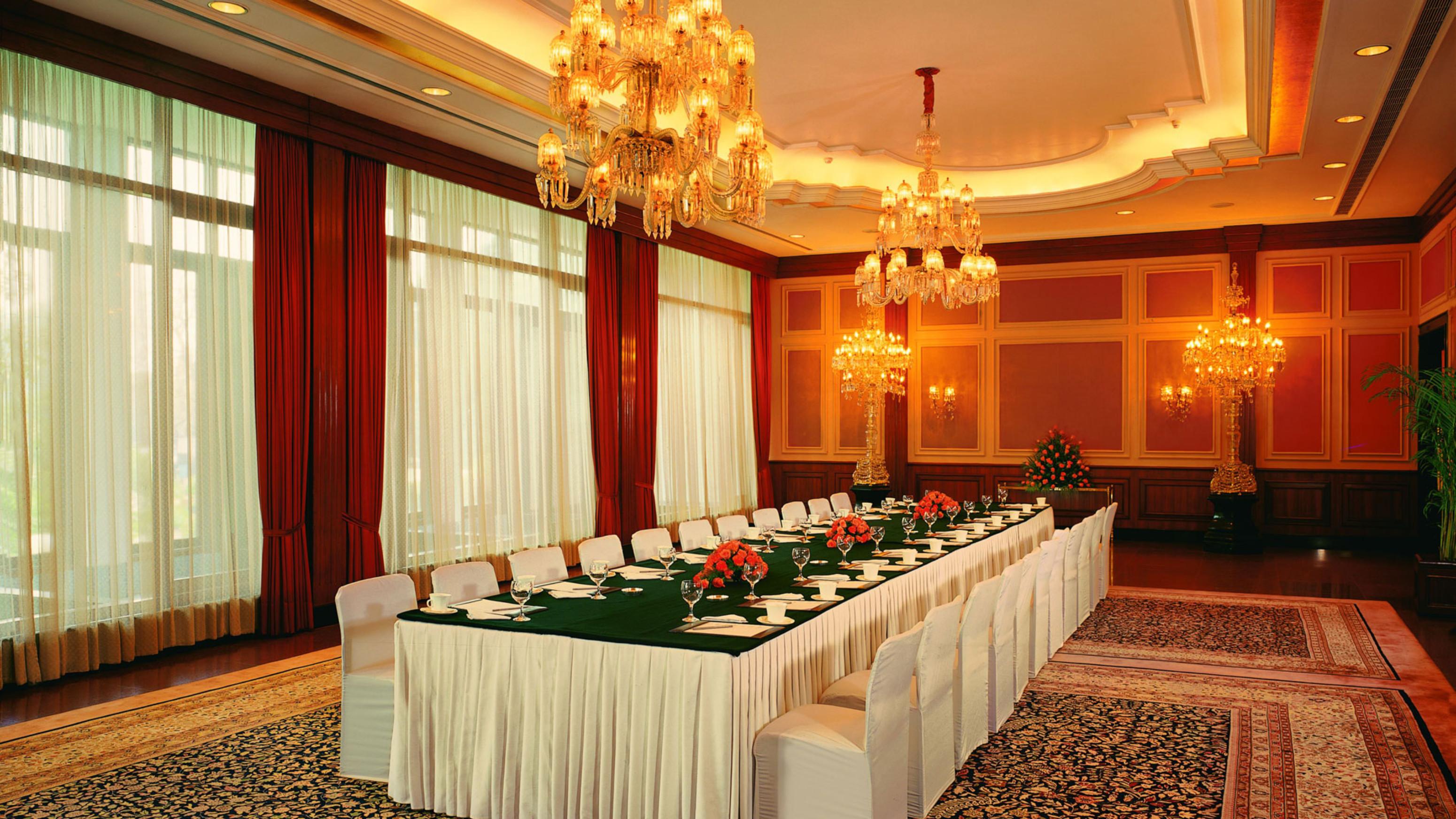 Hotel The Oberoi Nové Dillí Exteriér fotografie