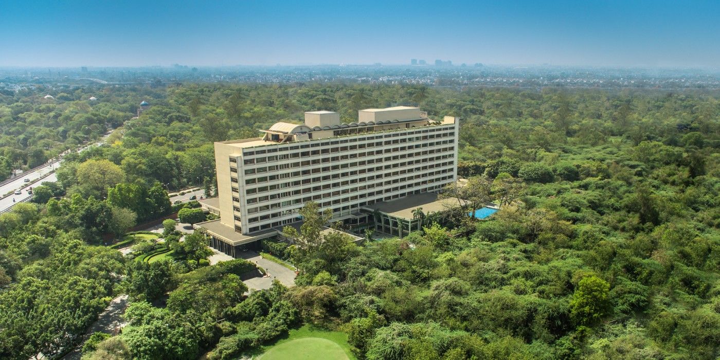 Hotel The Oberoi Nové Dillí Exteriér fotografie