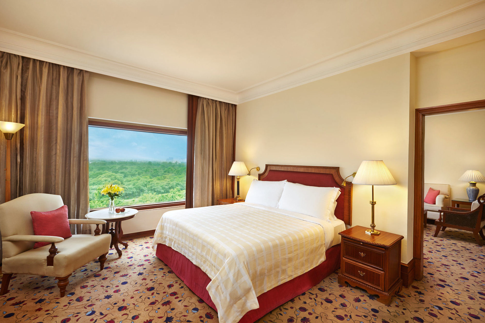 Hotel The Oberoi Nové Dillí Exteriér fotografie